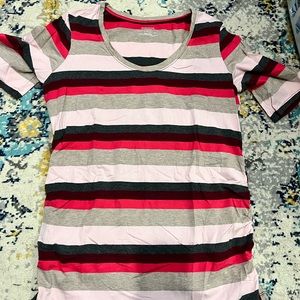 Large Motherhood brand maternity shirt